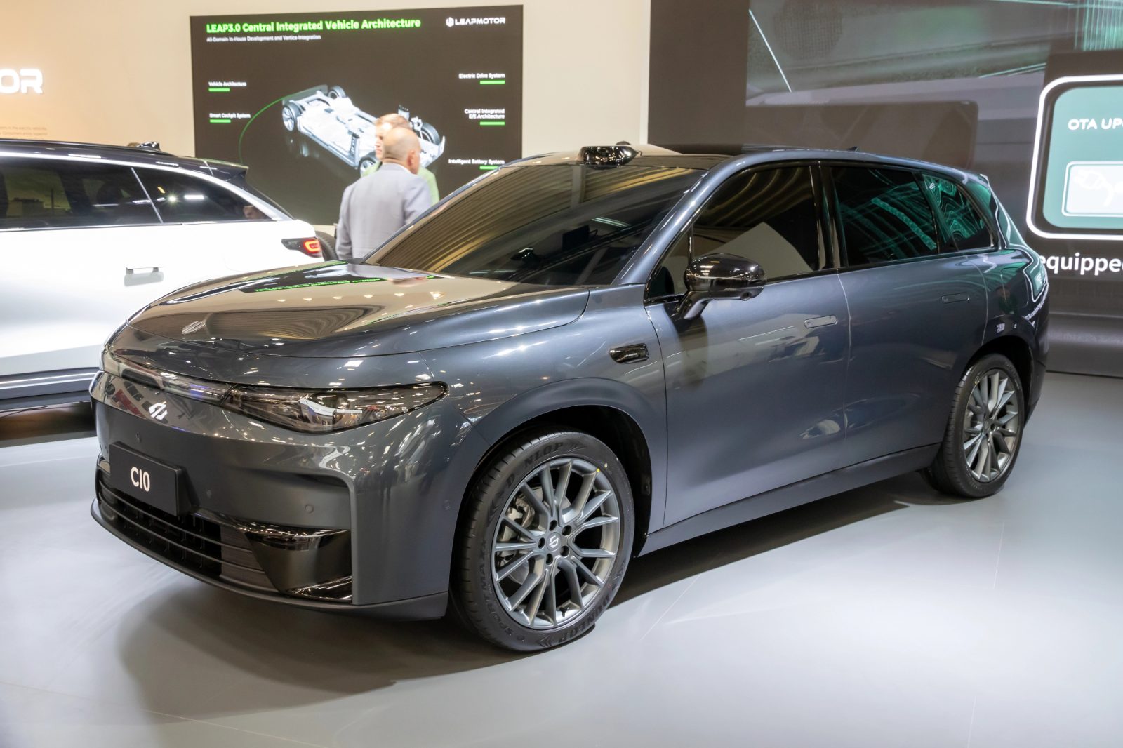 Novi električni avto Leapmotor kitajske blagovne znamke
